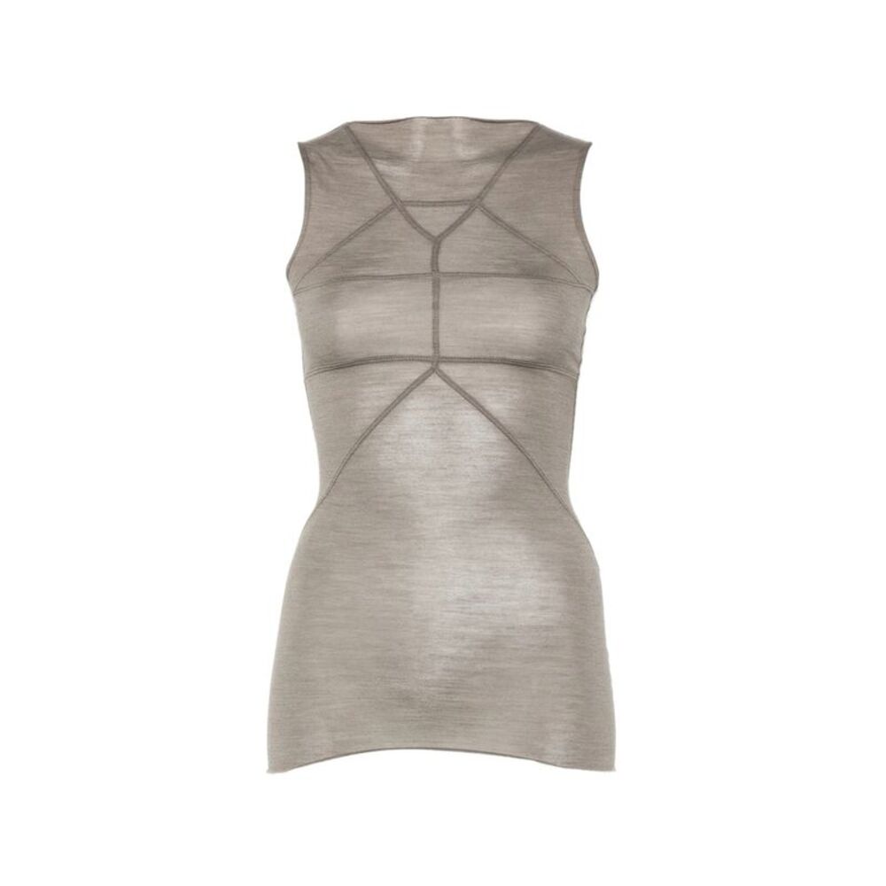 Rick Owens Grey Tops - Vests & Tank Tops Women